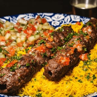 Lamb Kufta Kabab-