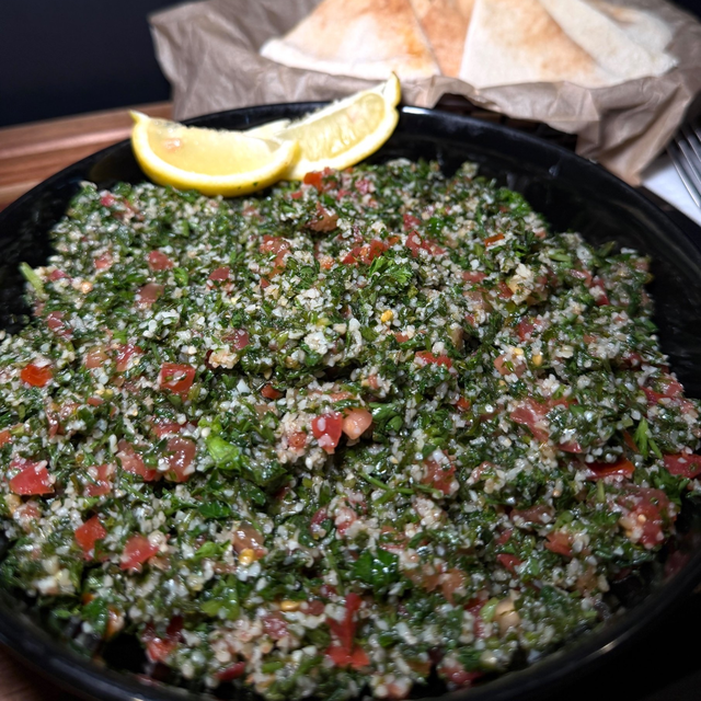 Tabbulah Salad.