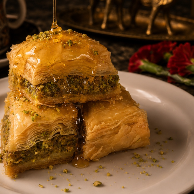 Baklawa.