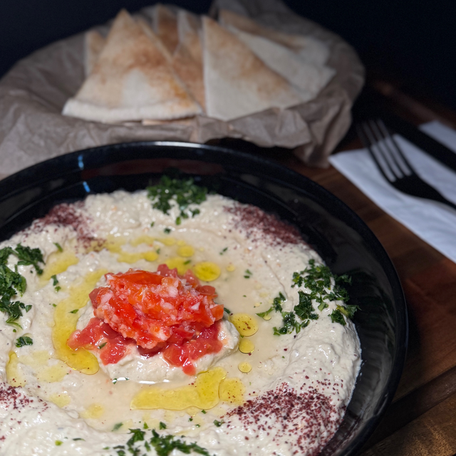 Baba Ganouj.