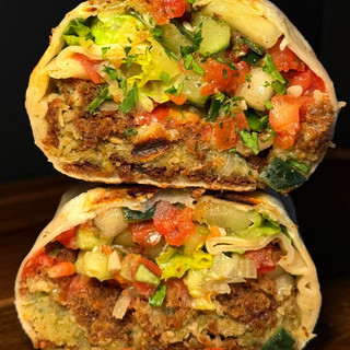 Falafel Wrap-