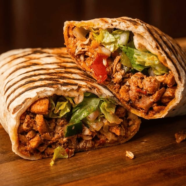 Chicken Shawarma.