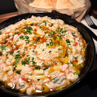 Jerusalem Tahini Salad-