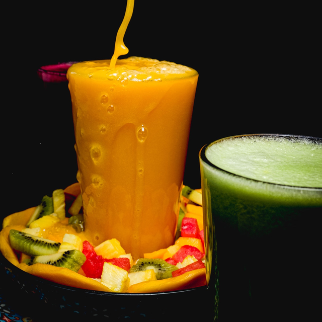 Raw Juice.